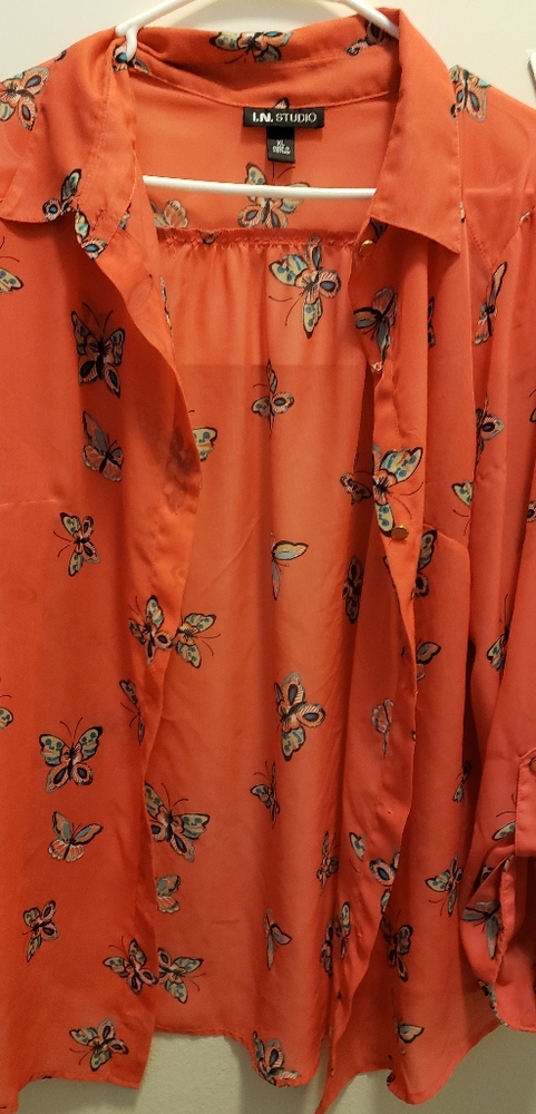 Butterfly blouse